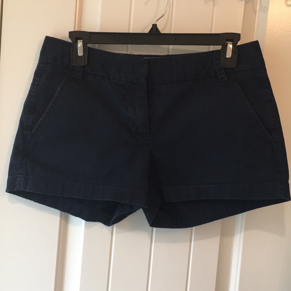 J. Crew chino shorts
